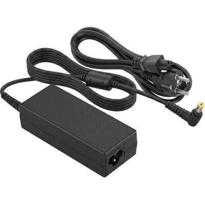 Avizar Laptop Ladegerät 65W für Acer 19V 3.42A mit Abgewinkeltem Stecker 5.5x1.7mm (65 W), Notebook Netzteil, Schwarz Avizar Laptop Ladegerät 65W für Acer 19V 3.42A mit Abgewinkeltem Stecker 5.5x1.7mm (65 W), Notebook Netzteil, Schwarz