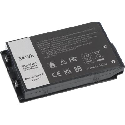AccuCell Akku Dell Latitude Rugged 7202 (3510 mAh), Notebook Akku, Schwarz AccuCell Akku Dell Latitude Rugged 7202 (3510 mAh), Notebook Akku, Schwarz