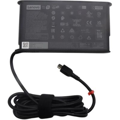 Lenovo AC Adapter PD,135W, 20/15/9/5V, 3P, WW, DEL (135 W), Notebook Netzteil, Schwarz Lenovo AC Adapter PD,135W, 20/15/9/5V, 3P, WW, DEL (135 W), Notebook Netzteil, Schwarz