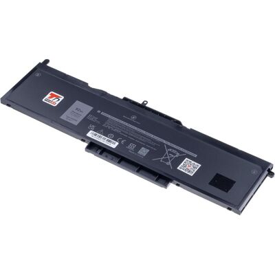T6 Power Battery for Dell Latitude 5580, 5591, Precision 3520, 3530, 8070mAh, 92Wh, 6cell, Li-pol (6 Zellen, 8070 mAh), Notebook Akku T6 Power Battery for Dell Latitude 5580, 5591, Precision 3520, 3530, 8070mAh, 92Wh, 6cell, Li-pol (6 Zellen, 8070 mAh), Notebook Akku