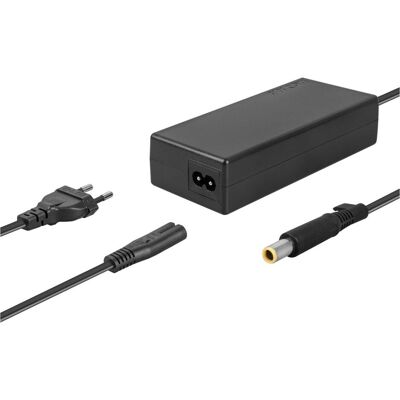 Avacom nabÃjecà adaptÃr pro notebooky Dell konektor s vnitÅ™nÃm pinem (90 W), Notebook Netzteil, Schwarz Avacom nabÃjecà adaptÃr pro notebooky Dell konektor s vnitÅ™nÃm pinem (90 W), Notebook Netzteil, Schwarz