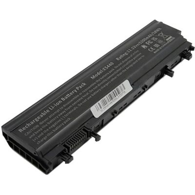 Avizar Akku Dell Latitude E5540 Laptop (6 Zellen, 5200 mAh), Notebook Akku, Schwarz Avizar Akku Dell Latitude E5540 Laptop (6 Zellen, 5200 mAh), Notebook Akku, Schwarz