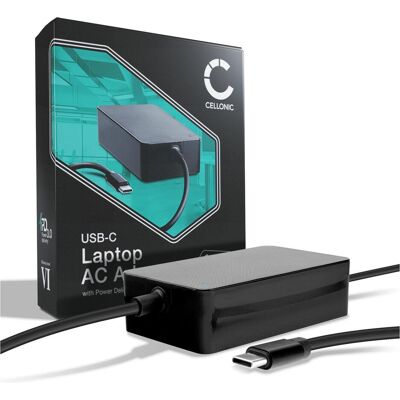 Cellonic Ladegerät Steckdose für Lenovo ThinkPad T480, T470s, T480s, L580, Yoga (60 W), Notebook Netzteil, Schwarz Cellonic Ladegerät Steckdose für Lenovo ThinkPad T480, T470s, T480s, L580, Yoga (60 W), Notebook Netzteil, Schwarz