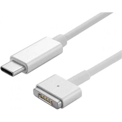 PowerGuard USB-C – MagSafe 2 (60 W), Notebook Netzteil, Weiss PowerGuard USB-C – MagSafe 2 (60 W), Notebook Netzteil, Weiss