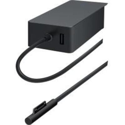 Microsoft Surface 44W Netzteil for business (44 W), Notebook Netzteil, Schwarz Microsoft Surface 44W Netzteil for business (44 W), Notebook Netzteil, Schwarz
