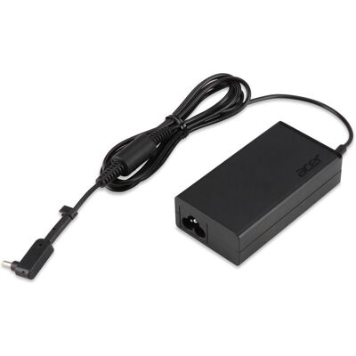 Acer AC Adapter (65 W), Notebook Netzteil, Schwarz Acer AC Adapter (65 W), Notebook Netzteil, Schwarz