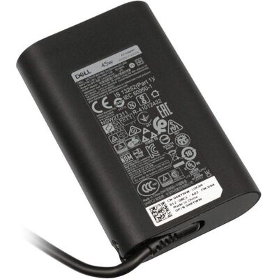 Dell 45W 19,5V Grauer Netzteil - AC Adapter Dell 45W 19,5V Grauer Netzteil - AC Adapter