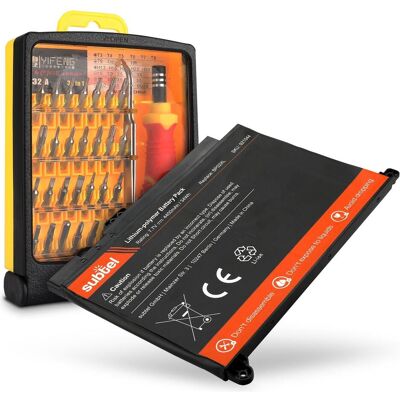Subtel Akku für HP Pavilion 15-AW, 15-AU (4400 mAh), Notebook Akku, Schwarz Subtel Akku für HP Pavilion 15-AW, 15-AU (4400 mAh), Notebook Akku, Schwarz