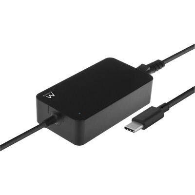 Ewent EW3981 Netzteil & Spannungsumwandler Indoor 45 W Schwarz (45 W), Notebook Netzteil, Schwarz Ewent EW3981 Netzteil & Spannungsumwandler Indoor 45 W Schwarz (45 W), Notebook Netzteil, Schwarz