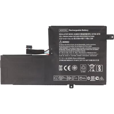 AccuCell - HP Chromebook 11 G5 - 11.1V 4050mAh - Batterie AccuCell - HP Chromebook 11 G5 - 11.1V 4050mAh - Batterie