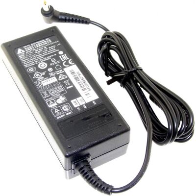Delta Original-Laptop-Netzteil (65 W), Notebook Netzteil, Schwarz Delta Original-Laptop-Netzteil (65 W), Notebook Netzteil, Schwarz