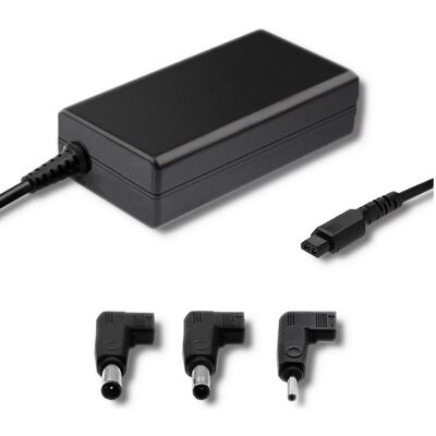 Qoltec 51759 - Notebook - Indoor - 220 - 240 V - 50 - 60 Hz - 65 W - 19 V (65 W), Notebook Netzteil, Schwarz Qoltec 51759 - Notebook - Indoor - 220 - 240 V - 50 - 60 Hz - 65 W - 19 V (65 W), Notebook Netzteil, Schwarz