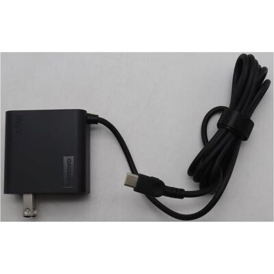 Lenovo 65W AC adapter with (65 W), Notebook Netzteil, Schwarz Lenovo 65W AC adapter with (65 W), Notebook Netzteil, Schwarz