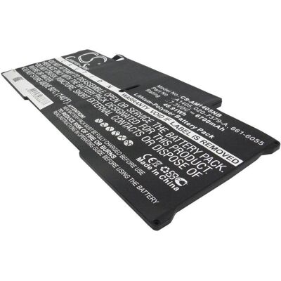 NoName Laptop battery for Macbook Air 13" 2010-2012 A1466 (6700 mAh), Notebook Akku NoName Laptop battery for Macbook Air 13" 2010-2012 A1466 (6700 mAh), Notebook Akku