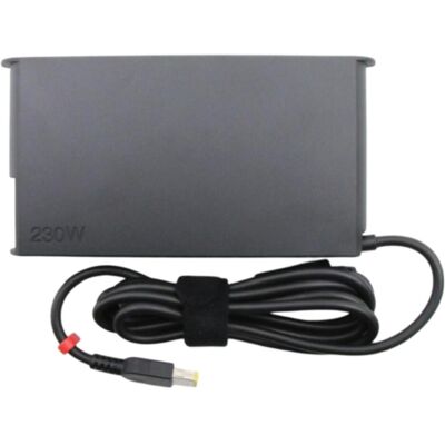 Lenovo AC Adapter (230 W), Notebook Netzteil, Schwarz Lenovo AC Adapter (230 W), Notebook Netzteil, Schwarz