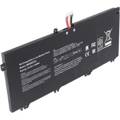 AccuCell ASUS FX503VM Akku - 4240mAh, 15.2V, Li-Polymer - Notebook Akku AccuCell ASUS FX503VM Akku - 4240mAh, 15.2V, Li-Polymer - Notebook Akku