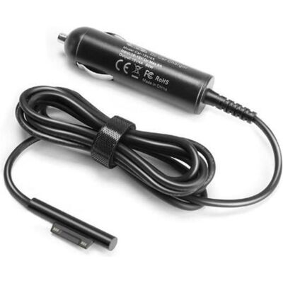 CoreParts Car Adapter for MS Surface (CAR ADAPTER FOR SURFACE PRO 6 (THE NEW SURFACE BOOK)) (60 W), Notebook Netzteil, Schwarz CoreParts Car Adapter for MS Surface (CAR ADAPTER FOR SURFACE PRO 6 (THE NEW SURFACE BOOK)) (60 W), Notebook Netzteil, Schwarz
