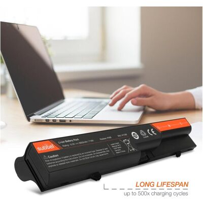 Subtel Akku für HP ProBook 4321s, 4720s, 4421s, Compaq 620, Pro Book 4320t, 425 (6600 mAh), Notebook Akku, Schwarz Subtel Akku für HP ProBook 4321s, 4720s, 4421s, Compaq 620, Pro Book 4320t, 425 (6600 mAh), Notebook Akku, Schwarz
