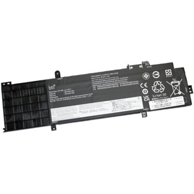 BTI Replacement Laptop Battery for LENOVO T14 Gen3 AMD (39Wh) (3 Zellen, 3390 mAh), Notebook Akku, Schwarz BTI Replacement Laptop Battery for LENOVO T14 Gen3 AMD (39Wh) (3 Zellen, 3390 mAh), Notebook Akku, Schwarz