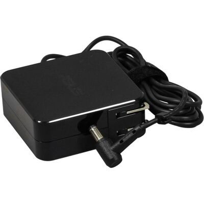 Asus AC-Adapter 65W 19V 2-pin (65 W), Notebook Netzteil, Schwarz Asus AC-Adapter 65W 19V 2-pin (65 W), Notebook Netzteil, Schwarz