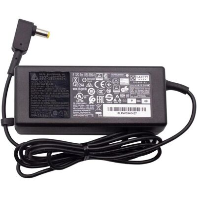 Acer AC Adapter 65W, DELTA, LF (65 W), Notebook Netzteil, Schwarz Acer AC Adapter 65W, DELTA, LF (65 W), Notebook Netzteil, Schwarz