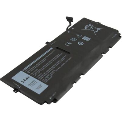 Avizar Akku Dell XPS 13 9300 9310 7,6V (4 Zellen, 6840 mAh), Notebook Akku, Schwarz Avizar Akku Dell XPS 13 9300 9310 7,6V (4 Zellen, 6840 mAh), Notebook Akku, Schwarz