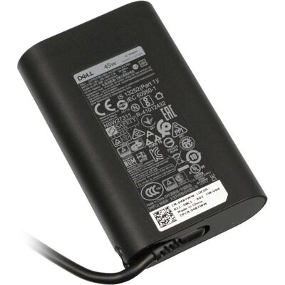 Dell 0T6V87 (45 W), Notebook Netzteil, Schwarz Dell 0T6V87 (45 W), Notebook Netzteil, Schwarz