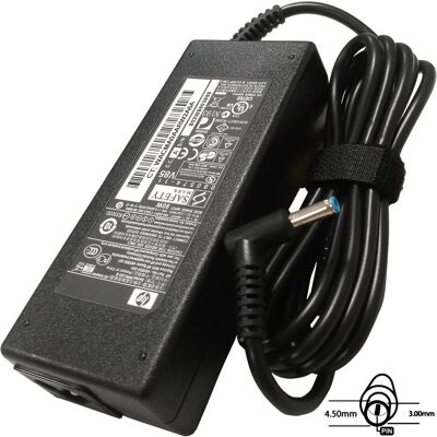 SIL Napájecà adaptÃr, 4.., originál HP (90 W), Notebook Netzteil, Schwarz SIL Napájecà adaptÃr, 4.., originál HP (90 W), Notebook Netzteil, Schwarz