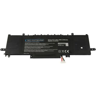 IPC C31N1841 (4 Zellen, 3400 mAh), Notebook Akku IPC C31N1841 (4 Zellen, 3400 mAh), Notebook Akku