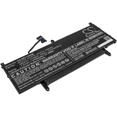 NoName Battery for Dell Latitude 15 9510 WPK5N etc (4 Zellen), Notebook Akku NoName Battery for Dell Latitude 15 9510 WPK5N etc (4 Zellen), Notebook Akku
