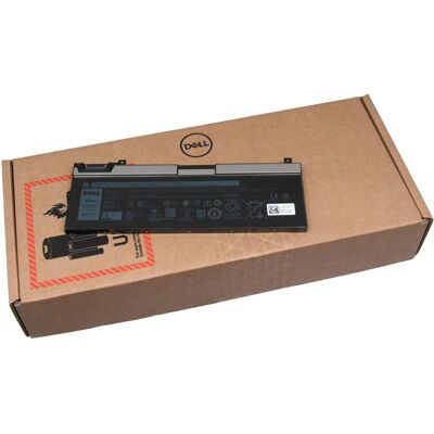 Dell Laptop Spare Part Battery (4 Zellen), Notebook Akku, Schwarz Dell Laptop Spare Part Battery (4 Zellen), Notebook Akku, Schwarz
