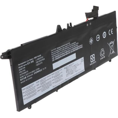 AccuCell - ThinkPad T490s - 11.52V - 57Wh Battery AccuCell - ThinkPad T490s - 11.52V - 57Wh Battery
