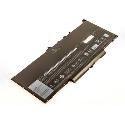 AGI Akku kompatibel mit Dell Latitude 12 E7270 - Akku - 7.200 mAh (4 Zellen, 7200 mAh), Notebook Akku, Schwarz AGI Akku kompatibel mit Dell Latitude 12 E7270 - Akku - 7.200 mAh (4 Zellen, 7200 mAh), Notebook Akku, Schwarz
