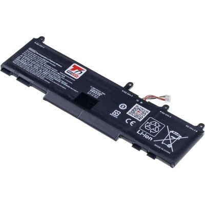 T6 Power Battery HP EliteBook 830 G9, 840 G9, 860 G9, 1040 G9, 4430mAh, 51.3Wh, 3-cell, Li-pol (3 Zellen, 4430 mAh), Notebook Akku, Schwarz T6 Power Battery HP EliteBook 830 G9, 840 G9, 860 G9, 1040 G9, 4430mAh, 51.3Wh, 3-cell, Li-pol (3 Zellen, 4430 mAh), Notebook Akku, Schwarz