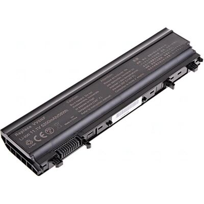 T6 Power Baterie Dell Latitude E5440, E5540, 6cell (6 Zellen, 5200 mAh), Notebook Akku, Schwarz T6 Power Baterie Dell Latitude E5440, E5540, 6cell (6 Zellen, 5200 mAh), Notebook Akku, Schwarz