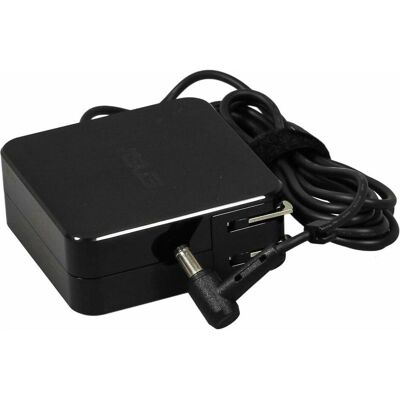 Asus AC-Adapter 65W 19V 2-pin (65 W), Notebook Netzteil, Schwarz Asus AC-Adapter 65W 19V 2-pin (65 W), Notebook Netzteil, Schwarz