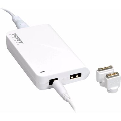 Port Designs PORT Connect - Netzteil - Wechselstrom 100-240 V (60 W), Notebook Netzteil, Weiss Port Designs PORT Connect - Netzteil - Wechselstrom 100-240 V (60 W), Notebook Netzteil, Weiss