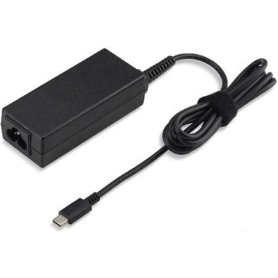 Acer Type C Netzteil (45 W), Notebook Netzteil, Schwarz Acer Type C Netzteil (45 W), Notebook Netzteil, Schwarz