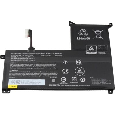 Medion 40081754 (4 Zellen, 3410 mAh), Notebook Akku Medion 40081754 (4 Zellen, 3410 mAh), Notebook Akku
