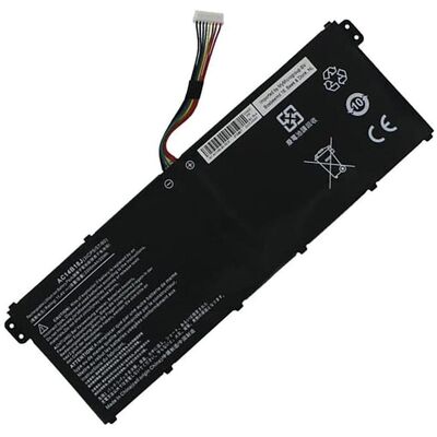Acer Akku - 3000mAh, Schwarz, Kompatibel mit KT.00303.015 - Notebook Akku Acer Akku - 3000mAh, Schwarz, Kompatibel mit KT.00303.015 - Notebook Akku