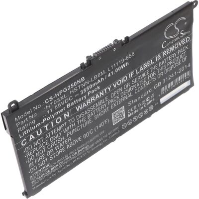 AccuCell Akku HP Pavilion 15-CC (3630 mAh), Notebook Akku AccuCell Akku HP Pavilion 15-CC (3630 mAh), Notebook Akku