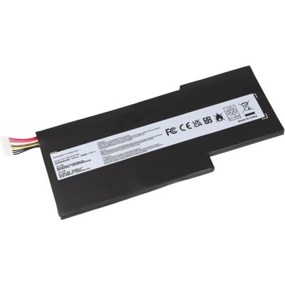 AccuCell Akku passend für MSI GE66, GE66 Raider, Li-Polymer, 11,4V, 4600mAh, 52,4Wh (3 Zellen, 4600 mAh), Notebook Akku AccuCell Akku passend für MSI GE66, GE66 Raider, Li-Polymer, 11,4V, 4600mAh, 52,4Wh (3 Zellen, 4600 mAh), Notebook Akku