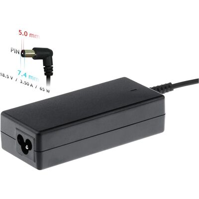 Akyga AK-ND-03 Netzteil & Spannungsumwandler Indoor (65 W), Notebook Netzteil, Schwarz Akyga AK-ND-03 Netzteil & Spannungsumwandler Indoor (65 W), Notebook Netzteil, Schwarz