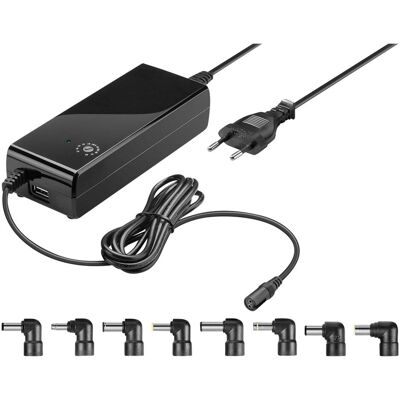 Goobay Netzteil (81 W), Notebook Netzteil, Schwarz Goobay Netzteil (81 W), Notebook Netzteil, Schwarz
