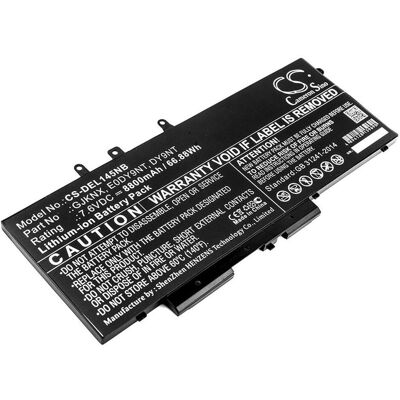 Cameron Sino Del145Nb 8800mAh Batterie für Dell Notebook - Li-ion - Schwarz Cameron Sino Del145Nb 8800mAh Batterie für Dell Notebook - Li-ion - Schwarz