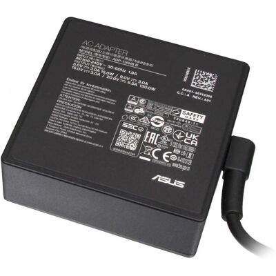 Asus AC Adapter 130W / 6.5A / 20V / USB-C (130 W), Notebook Netzteil, Schwarz Asus AC Adapter 130W / 6.5A / 20V / USB-C (130 W), Notebook Netzteil, Schwarz