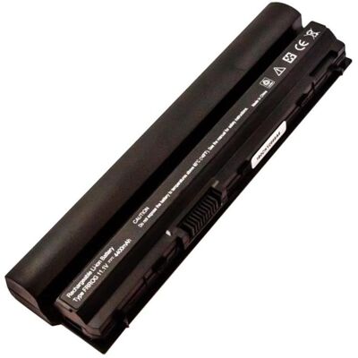 Dell Akku Latitude E6120, Latitude E6220, Latitude E6230, Latitude E6320 (4400 mAh), Notebook Akku, Schwarz Dell Akku Latitude E6120, Latitude E6220, Latitude E6230, Latitude E6320 (4400 mAh), Notebook Akku, Schwarz