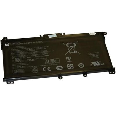 Origin Storage BTI 4C BATTERY HP 250 G7 OEM:HT03XL L11119-855 L11421-421 (4 Zellen, 3470 mAh), Notebook Akku, Schwarz Origin Storage BTI 4C BATTERY HP 250 G7 OEM:HT03XL L11119-855 L11421-421 (4 Zellen, 3470 mAh), Notebook Akku, Schwarz