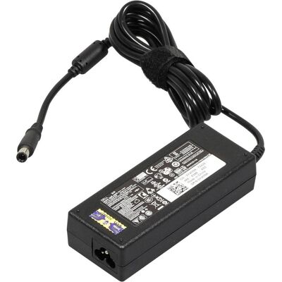 Dell AC Adapter, 90W, 19.5V, 3 (90 W), Notebook Netzteil, Schwarz Dell AC Adapter, 90W, 19.5V, 3 (90 W), Notebook Netzteil, Schwarz