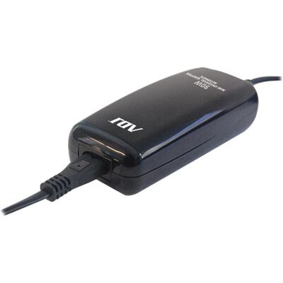 ADJ Alimentatore Notebook 90w Mini Bk 8 Connettori 3pin Auto (90 W), Notebook Netzteil, Schwarz ADJ Alimentatore Notebook 90w Mini Bk 8 Connettori 3pin Auto (90 W), Notebook Netzteil, Schwarz